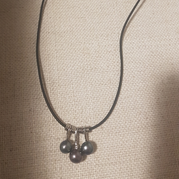 Asia Pearl Freshwater Pendant. - Picture 3 of 3